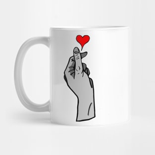 I heart you Mug